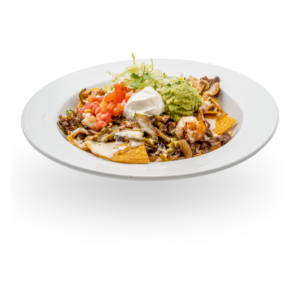 Loaded nachos