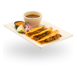 Birria tacos